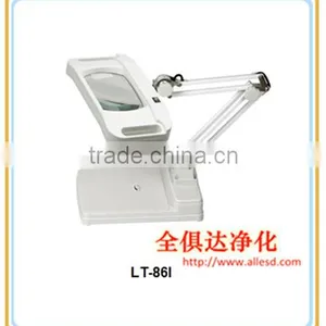 15X LT-86A 500mm Adjustable 8x LED Illuminated Magnifier Lamp Skin Checking thumbnail-3