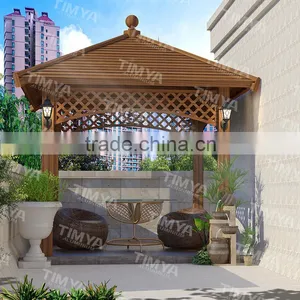 Outdoor Aluminum Frame Doubl Lamp for Gazebo Carry Bag thumbnail-3