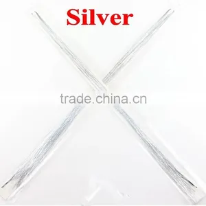 Sparkling Bling Hair Tinsel Sparking Hair Bling Tinsel Silver thumbnail-2