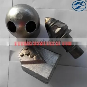 BFZ26 BFZ72/B Foundation Drilling Casing Bits Quick Change Bars Replaceable Blocks Piling Rig Flat Teeth thumbnail-1