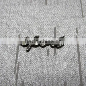 Fashion Logo Metal Label thumbnail-2