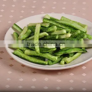Supply Natural Snack VF Dried Green Turnip Crisps With Good Healthy thumbnail-3