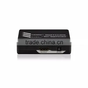 New Premium Handy 2.0 3 Port HDMI Switch 3x1 Hdmi Matrix Switch Support 4kx2k 1080p 3D for Home Theater thumbnail-3
