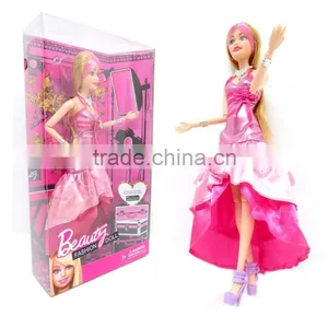 Fashional With Luxurious Dress Make Doll Clothes thumbnail-2