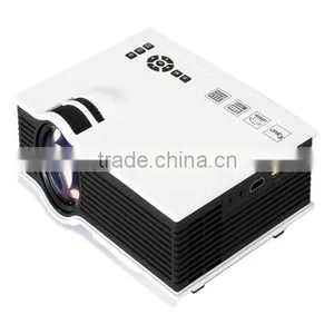2015 Newest Mini HD 800x480dpi Entertainment Projector UC40 thumbnail-4
