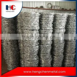 Cheap Galvanized Plastic Pvc Coated Barbed Razor Wire thumbnail-4
