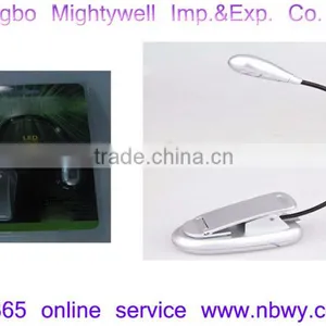 1 LED Book Light With Clip thumbnail-2