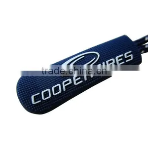 Plastic Zip Puller With Custom Logo for Bag thumbnail-2