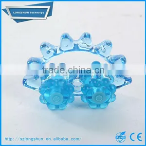 2015 Beauty and New Plastic Handheld Back and Body Relax Roller Massager thumbnail-1