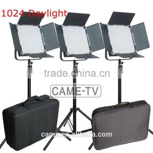 CAME-TV High CRI 3 X 1024 +Bag 5600K LED Video Panel Broadcast Panel Lighting thumbnail-1