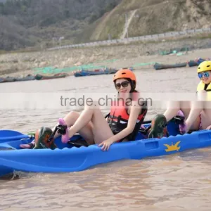 Single Pedal Drive Kayak Fishing Kayak Very Professional we Have Patent in All of the World thumbnail-6