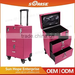 Sunrise Manufacturer Pink Pvc/Pu Case For Nail thumbnail-1
