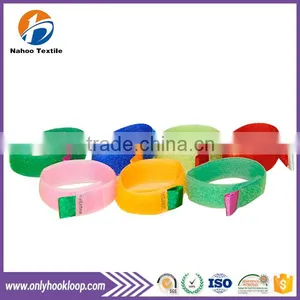 Logo Printed Hook and Loop Cable Tie, Colorful Hook and Loop Cable Tie, High Quality Hook and Loop Cable Tie thumbnail-1