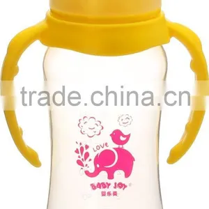 240ml 8oz Popular Round Shape Standard Neck Baby Bottle Feeder thumbnail-1