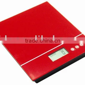 Touch Button Electronic Kitchen Scale thumbnail-1
