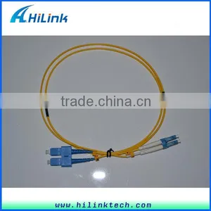 Fiber Jumper Duplex LC to SC SFP Patch Cord thumbnail-1