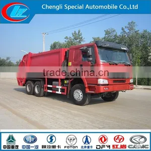 8CBM SINOTRUK Compressed Garbage Trucks for Sale 2014 thumbnail-4