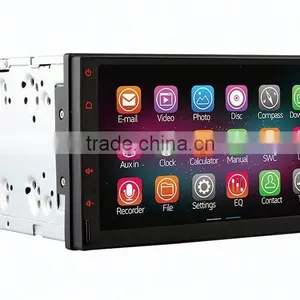 2G+16G Ownice Quad Core RK 3188 Android 4.4 & Android 5.1 Double Din Universal Car Multimedia Support TV 1024*600 HD thumbnail-4