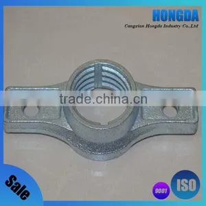 Scaffolding Jack Base, Construction Scaffolding Base Jack Nut thumbnail-4