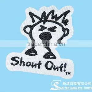 Heat Seal Chinese Woven Fashion Patches for Clothes thumbnail-1