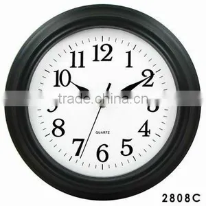 Plastic Wall Clock, With Custom Made Clock Dial for Promotion thumbnail-1