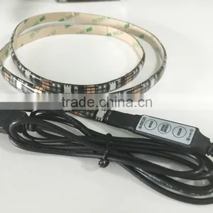2016 Hot Sell USB RGB LED Strip Light IP65 Waterproof Decorative Flexible Lights String for TV Backlight Laptop thumbnail-2