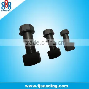 High Strength Stailness Track Shoes Nut and Bolt thumbnail-1