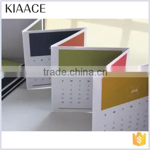 New Arrival Wholesale Table Daily Life Printing Paper Desk Calendar thumbnail-3