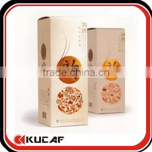 New Design Rectangle Paper Box for Wine thumbnail-1