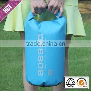 High Quality Free Samples Waterproof Dry Bag With Shoulder Straps for Outdoor Hiking thumbnail-5