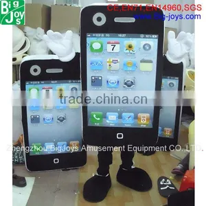 Smartphone Carnival Costume /cartoon Mascot Costume thumbnail-1
