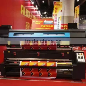 1.8m Digital Textile Printer .Direct Dye Sublimation .Digital Inkjet Textile Printer-SN-D1018 thumbnail-1