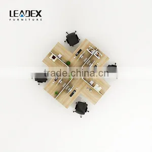 2016 the Most Popular High-end Office Furniture Mfc Desk thumbnail-2