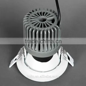 Adjustable 10w Recessed Wall Wash Cob Led Downlight for Shop thumbnail-4