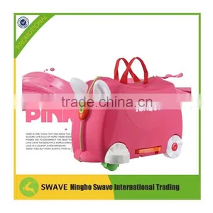 2016 Hot Sell Kids Plastic Travel Case Toy Cheap Storage Bag Kids Toy Baby Travel Luggage Children Cute Kids Travel Suitcas P76 thumbnail-2