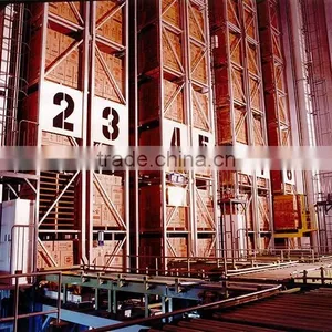 Powder Coated Heavy Duty Warehouse Rack And Logistic Automatic Racking System thumbnail-6