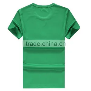2016 Unisex Round Neck Printing Plain Cotton T Shirt thumbnail-3