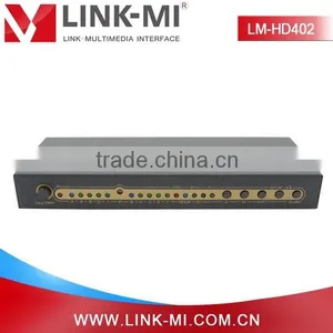 LM-HD402 HDMI Matrix 4 in 2 Out Support Optical Audio thumbnail-2