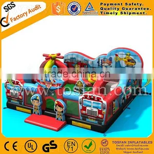Inflatable Rescue Theme Combo,rescue Amusement Equipments A3084 thumbnail-6