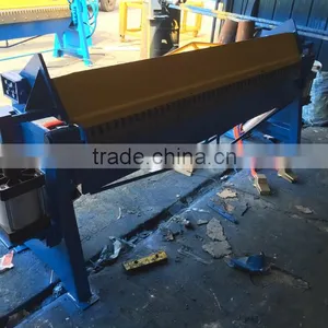 Hand Operated Metal Plate Bending Machine thumbnail-2