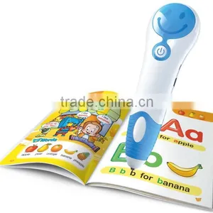 PRP100 Child Toy Talking Pen With English Books thumbnail-1