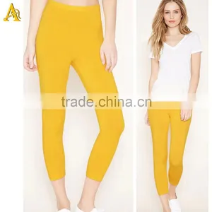 Leggings Polyester Elastane Mesh Yoga Leggings Wholesale Fitness Clothing With Screen Printing Logo thumbnail-1