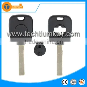 Car Key With ID44 Chip and Printed Logo Transponder Key for BMW 530 thumbnail-1