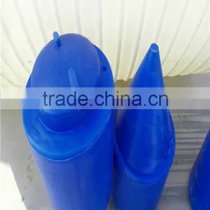 Food-grade Pointed Bottom Tank Pointed at the Bottom of Plastic Cone Bottom Barrel thumbnail-1