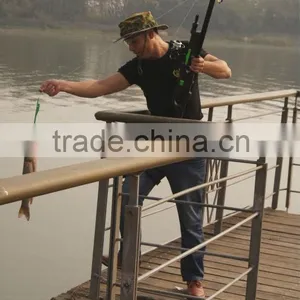 Outdoor Fly Fishing Equipment With Slingslot and Flashlight thumbnail-2