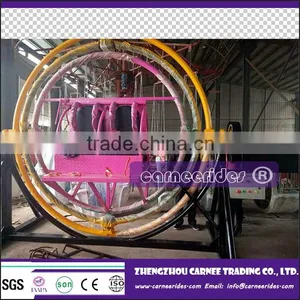 6 Persons Hot Sale Human Gyroscope Rides ,6 Human Gyroscope Rides Space Ball for Sale thumbnail-1