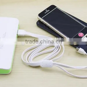 3 in 1 Color Vehicle Charge Cable thumbnail-2
