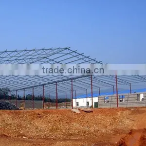 Q345 Steel Structure Warehouse Building Galvanized Steel Building Frame thumbnail-2