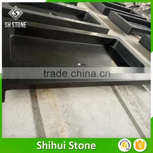 Custom Design Double Bowl Outdoor Stone Sink thumbnail-4