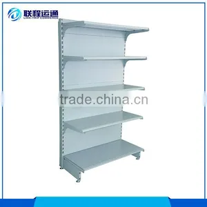 Indonesia Style Shelving Gondola Metal Supermarket Shelving thumbnail-1